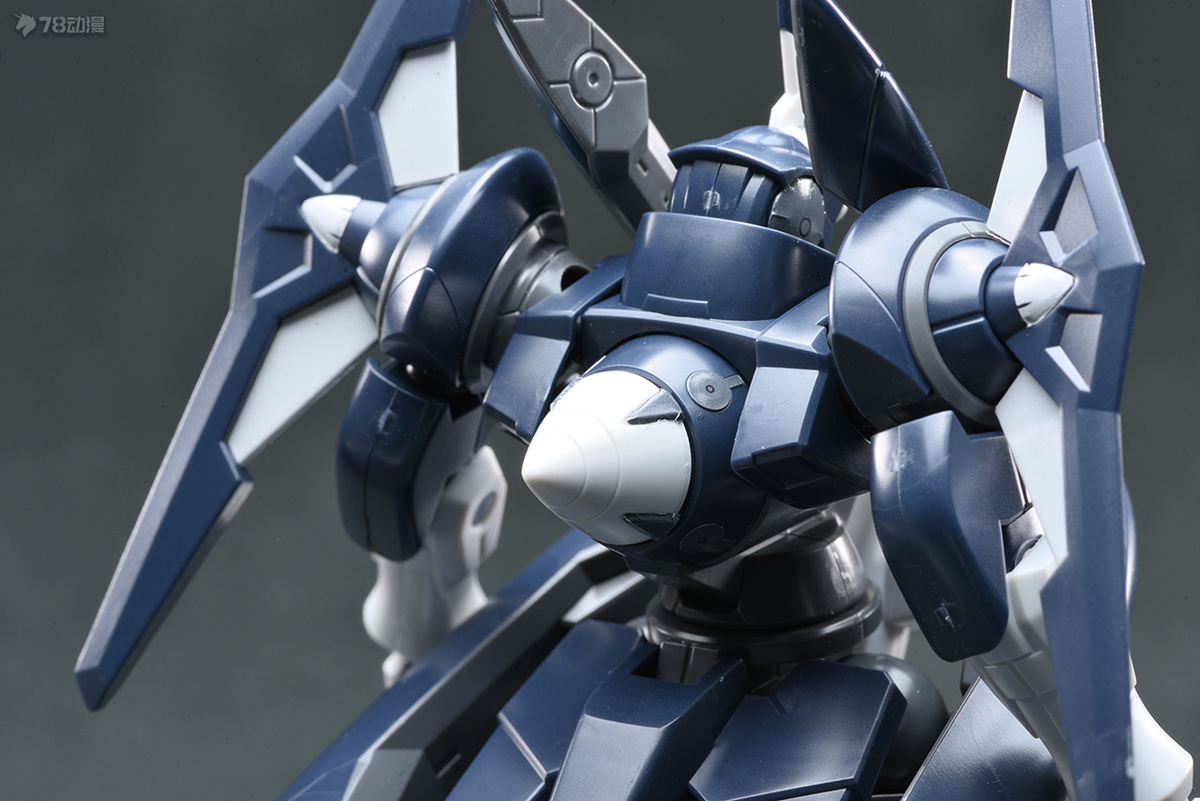 万代hg海盗全装备x1测评,万代hg78高达