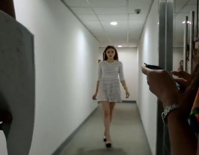 俄罗斯姑娘在中国工作,俄罗斯夜场领舞