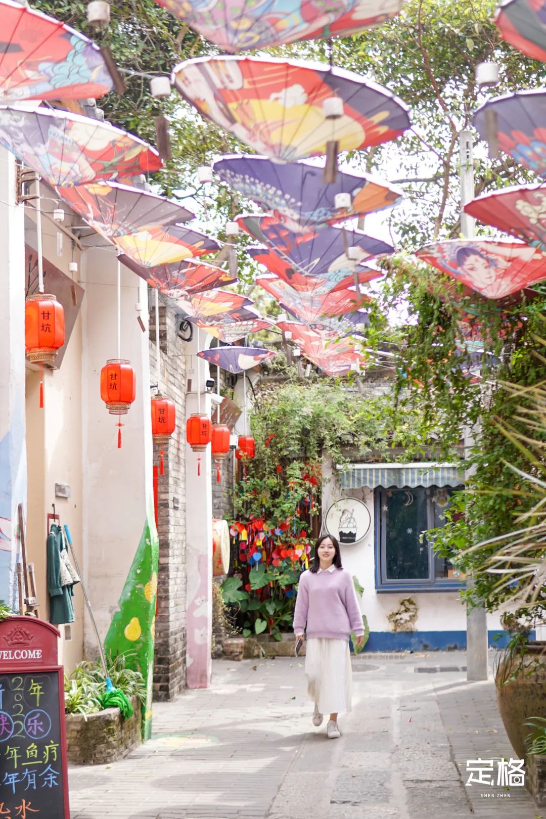 深圳古风小镇,古风小镇风景