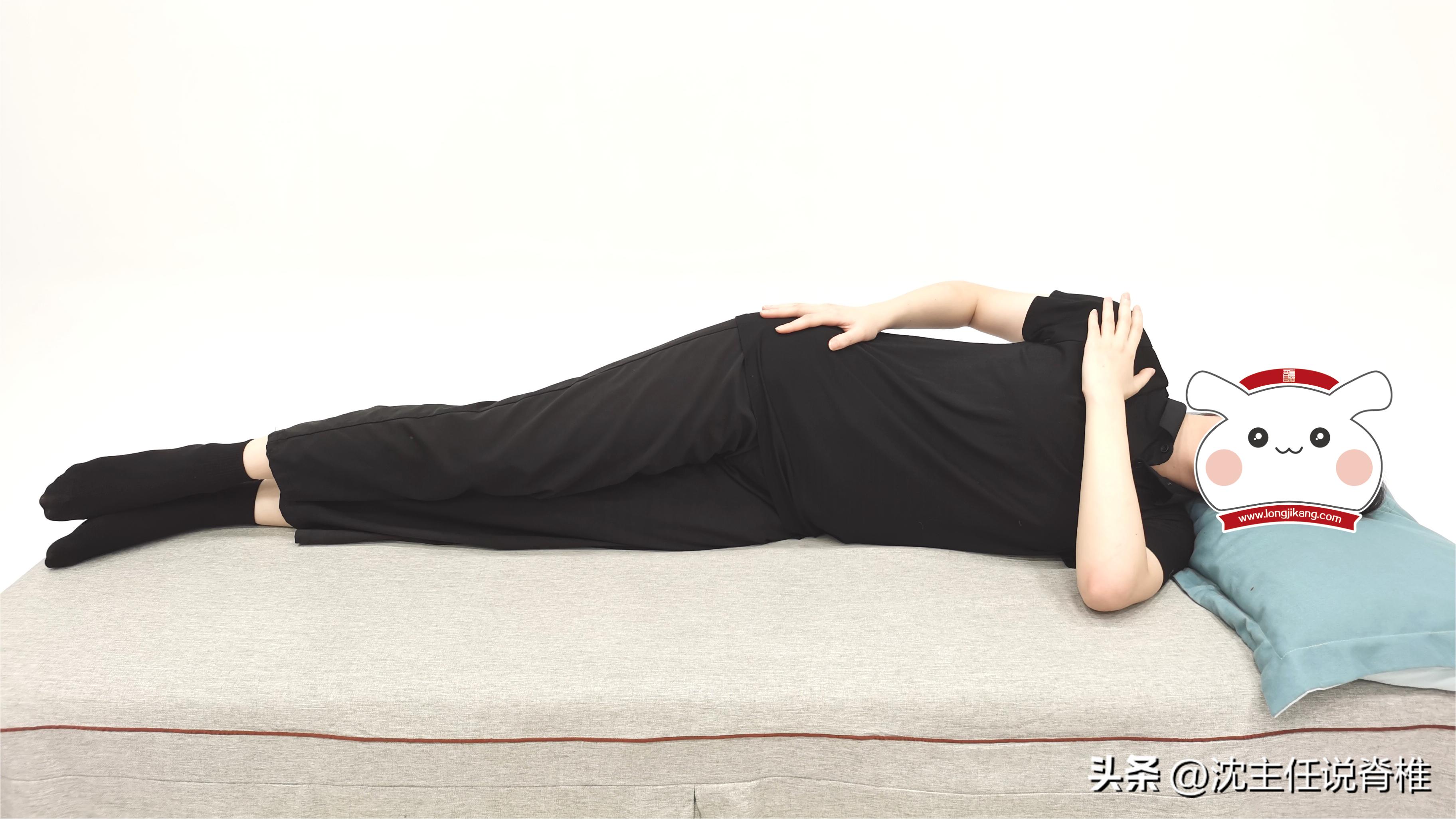 如何锻炼臀大肌和臀中肌,康复臀中肌臀大肌训练动作