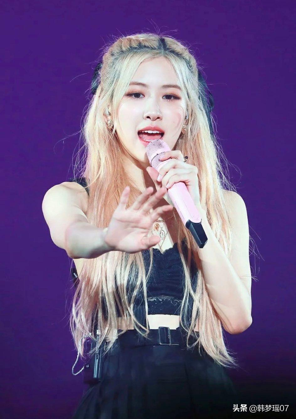 朴彩英ros出圈造型,朴彩英ros为什么这么火