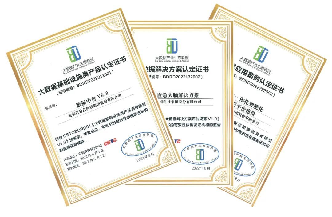 喜讯！百分点科技连续7年获评“中国大数据企业50强”