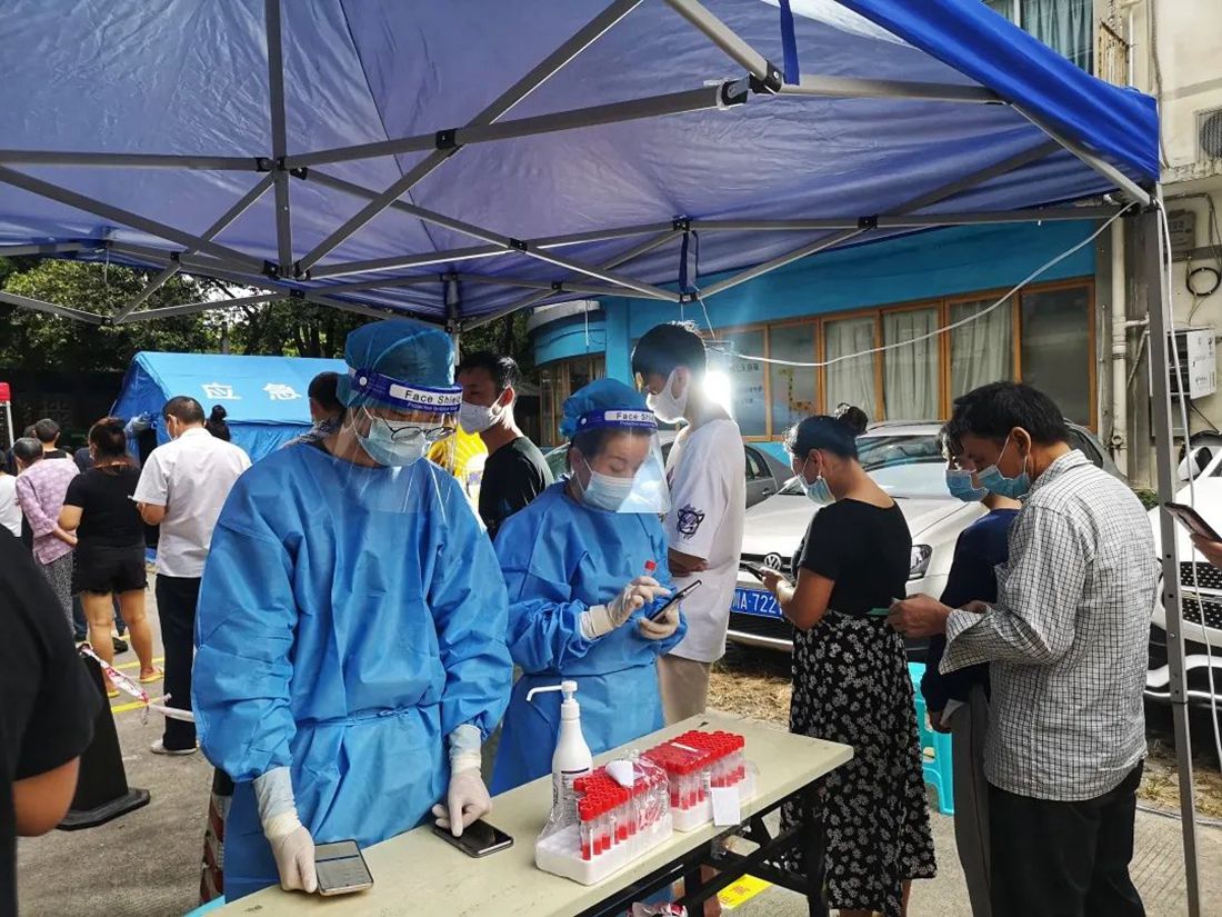 同心战疫众志成城,同心聚力战疫