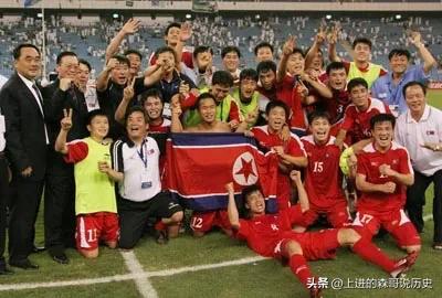 朝鲜电视台首次*放播**韩国队比赛！解说：不如朝鲜队当年