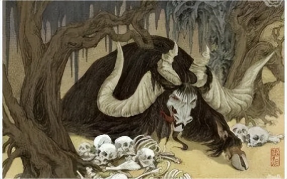 山海经中的两面国,山海经中的中原地区