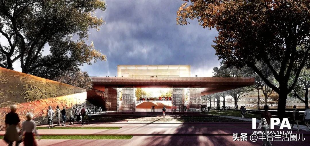 投资2亿的公园,丰台即将开建公园