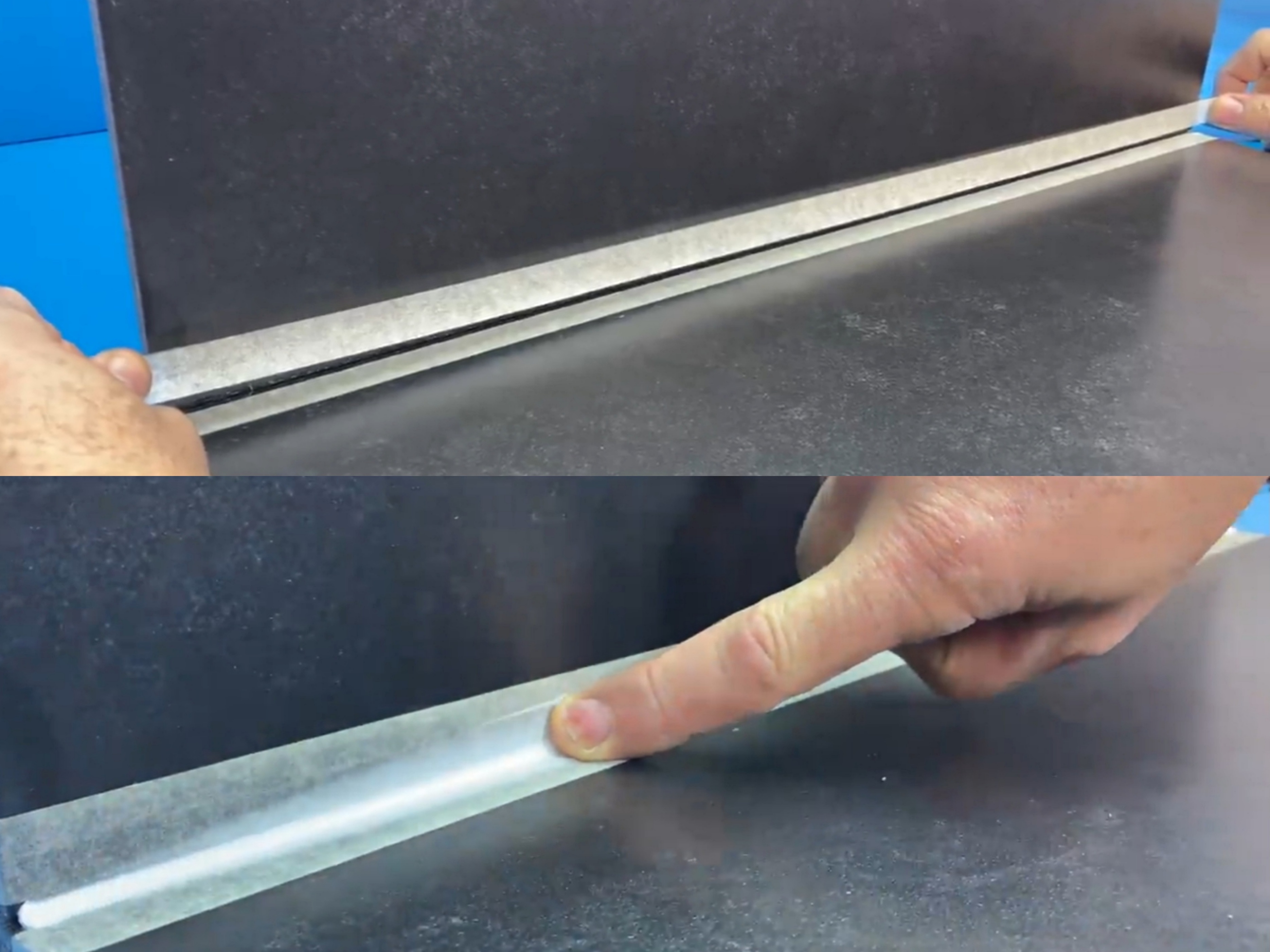 新手学玻璃胶怎么打好看,如何快速练习打玻璃胶