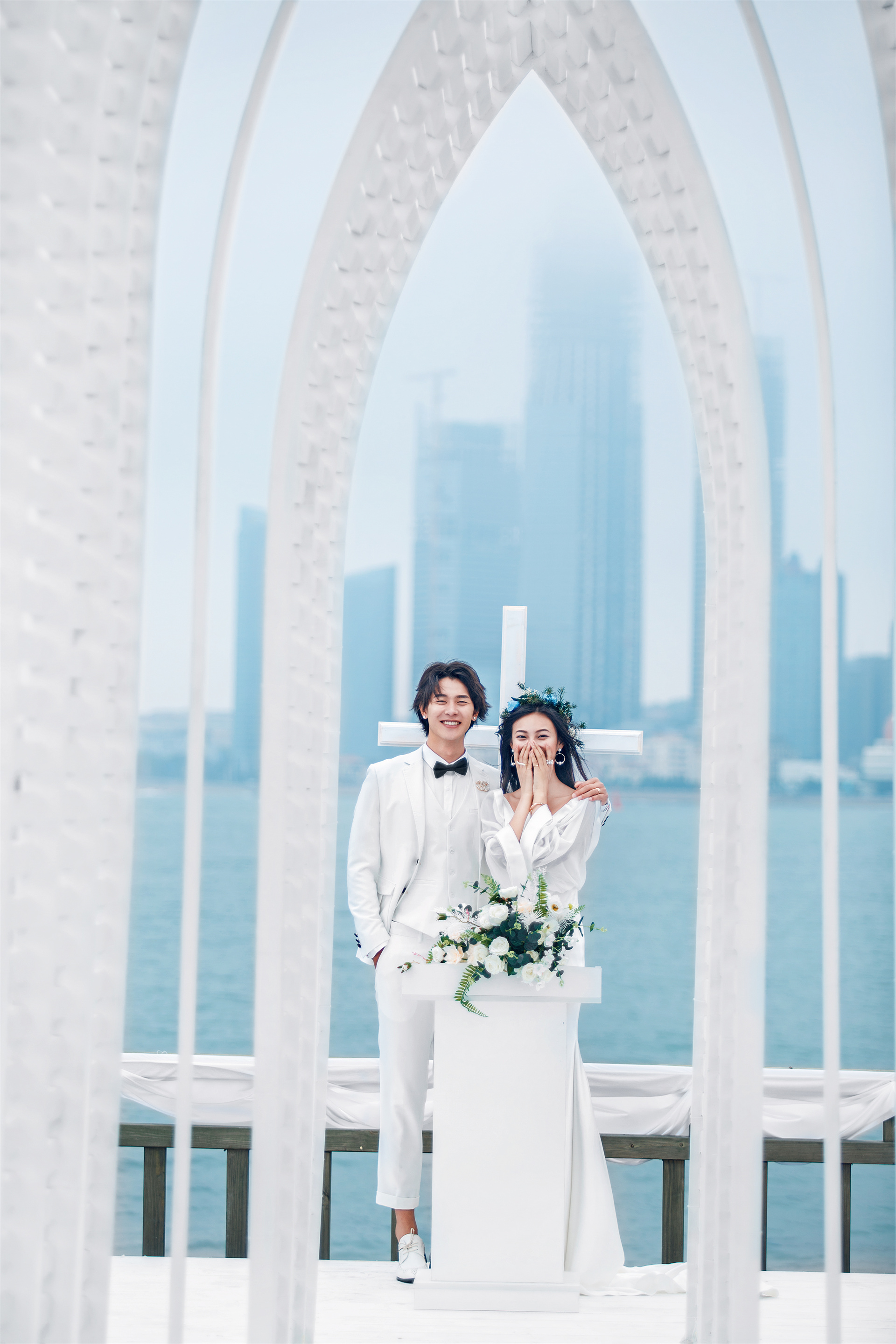 青岛拍婚纱照口碑好的店,青岛旅拍婚纱照哪家靠谱