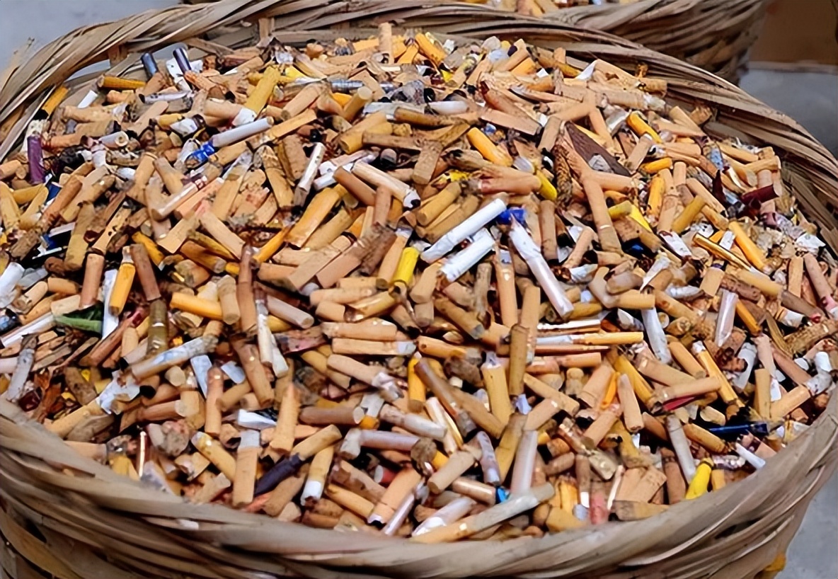 废弃的烟头是可回收垃圾吗,废旧烟头回收与利用