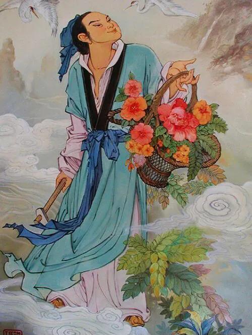 《咄咄怪事》神怪趣事连载（68.蓝采和的故事）作者/*德吴**珠