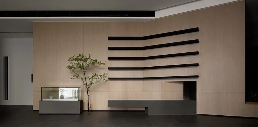 禅意美学与简约茶室,中式生活美学茶室