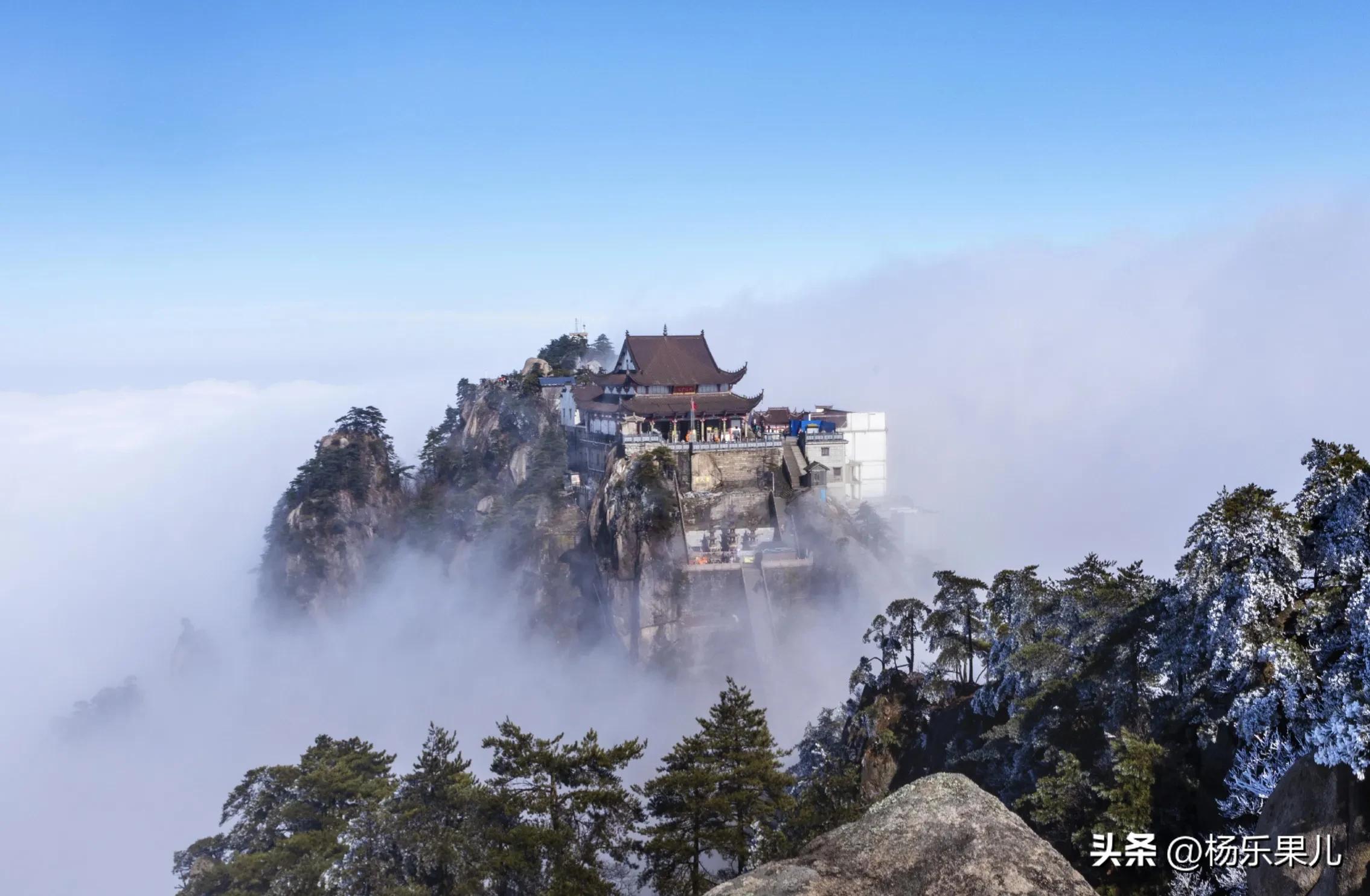 安徽池州有什么著名的景点,安徽池州的风景名胜