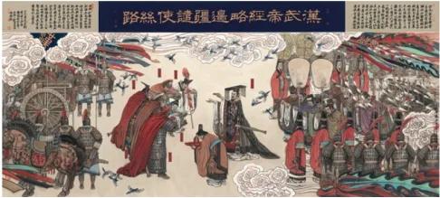 汉武帝刘彻时期名人,刘彻是西汉第几任皇帝