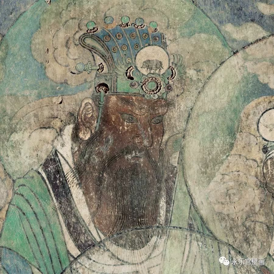 永乐宫三清殿里有几位神仙,永乐宫壁画道家神仙