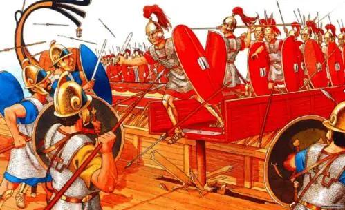 罗马共和国实力,罗马帝国海军战船