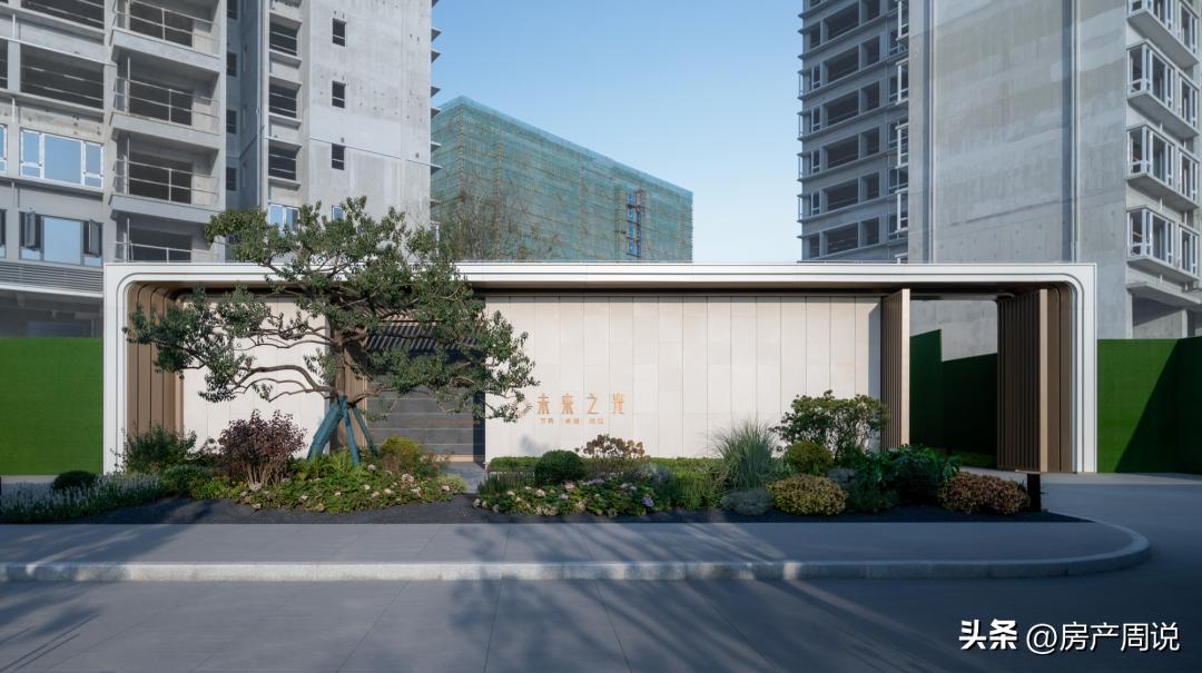 高档小区大门入口图片欣赏,高档小区大门入口门楼图