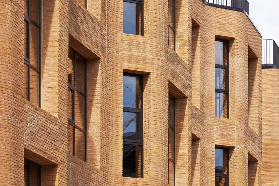 绿色环保建筑外墙,新型材料外立面