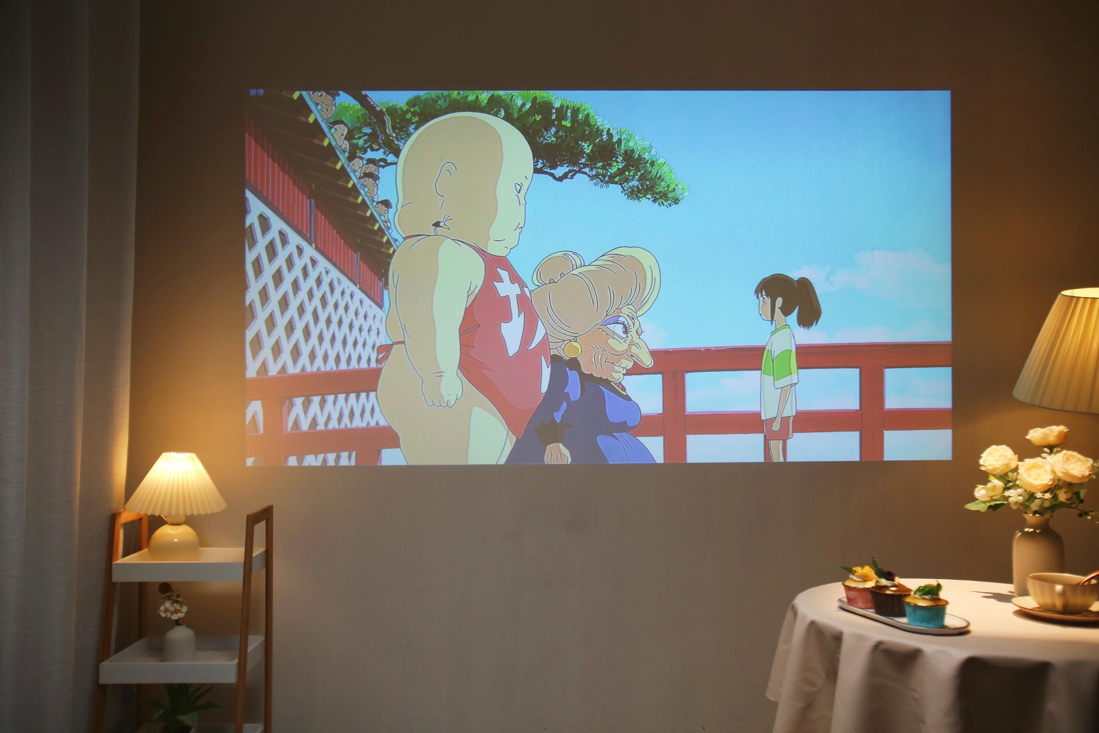 家用投影仪推荐知麻q1,投影仪家用推荐知麻m1