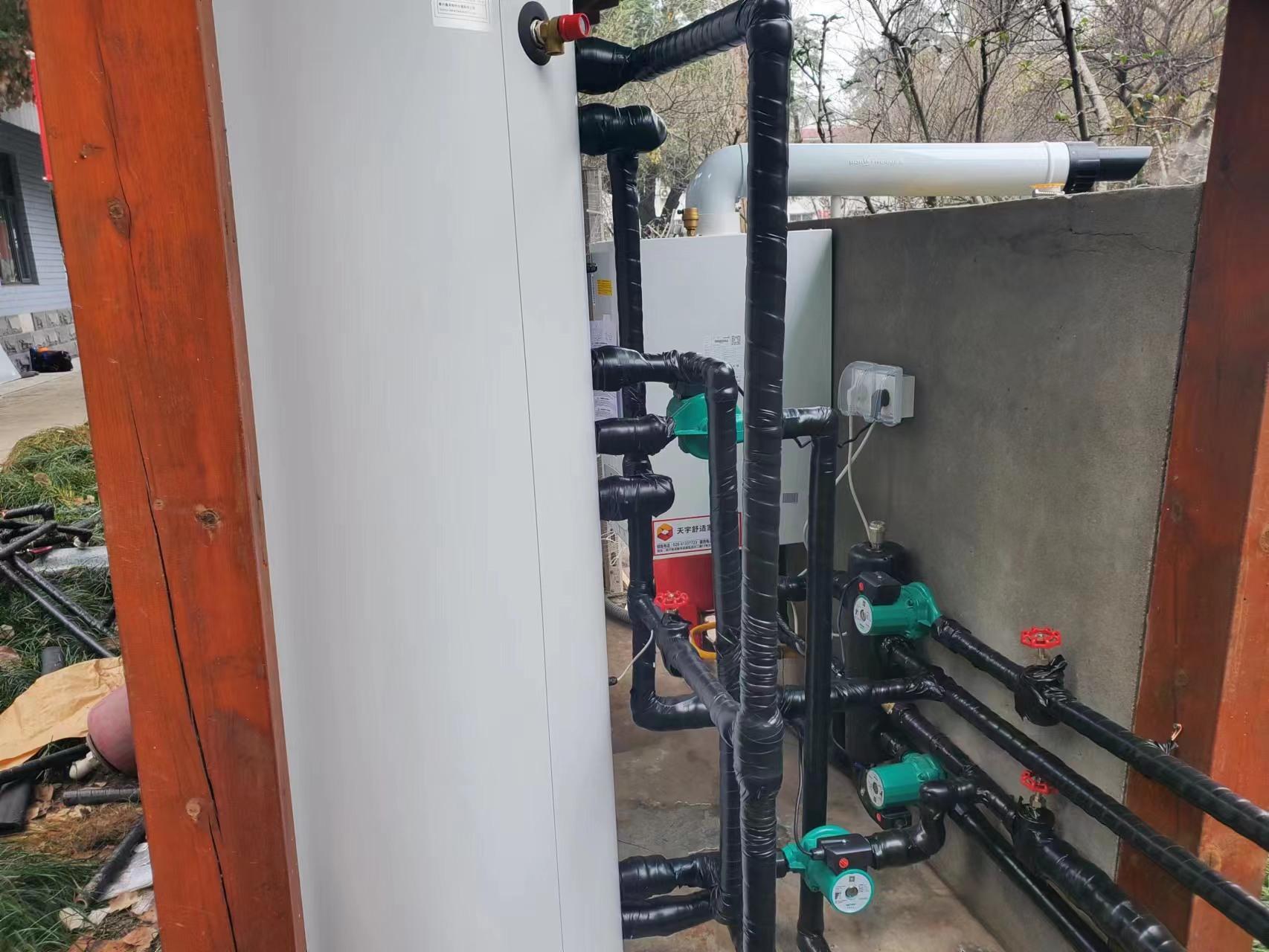 壁挂炉地暖水不循环怎么办,地暖不循环但能放出水