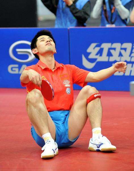 张继科乒乓球2019,为乒乓而生