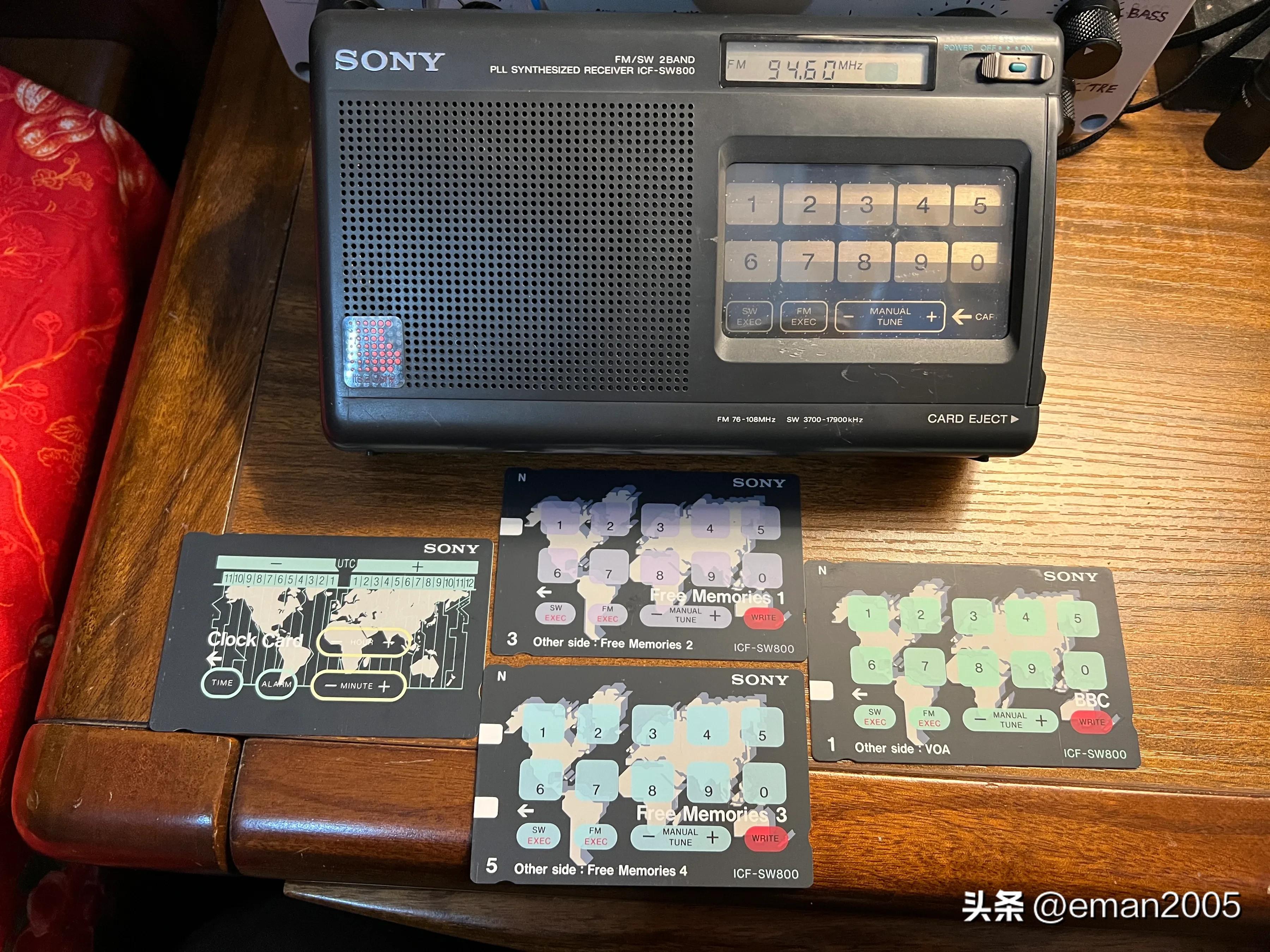 索尼icf-sw800收音机,索尼icf-sw77收音机使用说明