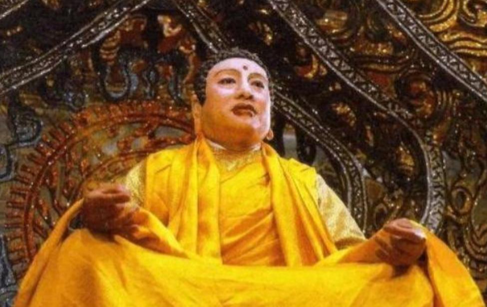 86版本西游记如来扮演者,演西游记如来佛祖的朱龙广简历