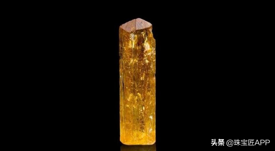 四种宝石图片大全,各种宝石黄色