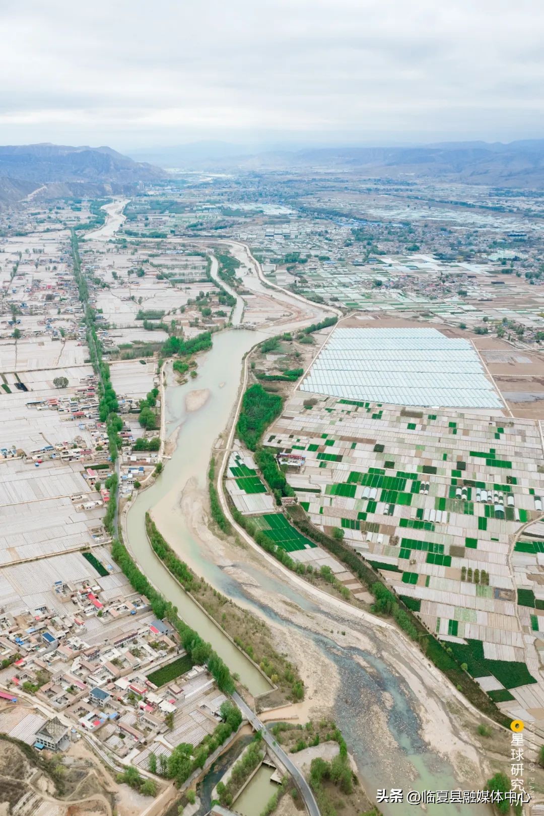 现在甘肃临夏的风景是真美,甘肃临夏风光视频