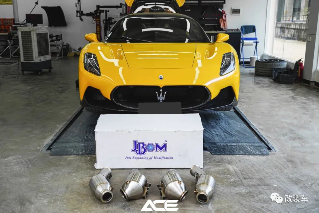 mc20玛莎拉蒂对手,玛莎拉蒂mc20测评模型黑武士