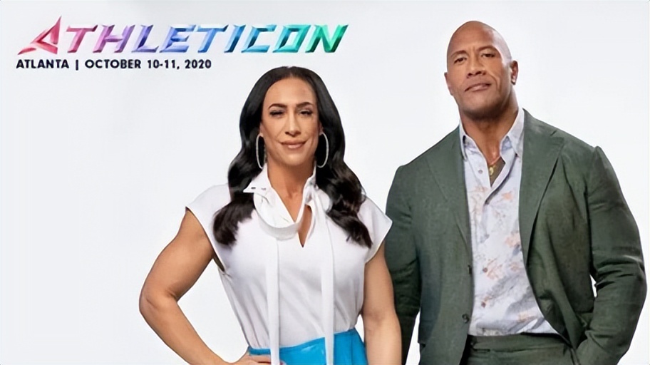 巨石强森和他的女儿们,巨石强森和他的大女儿照片