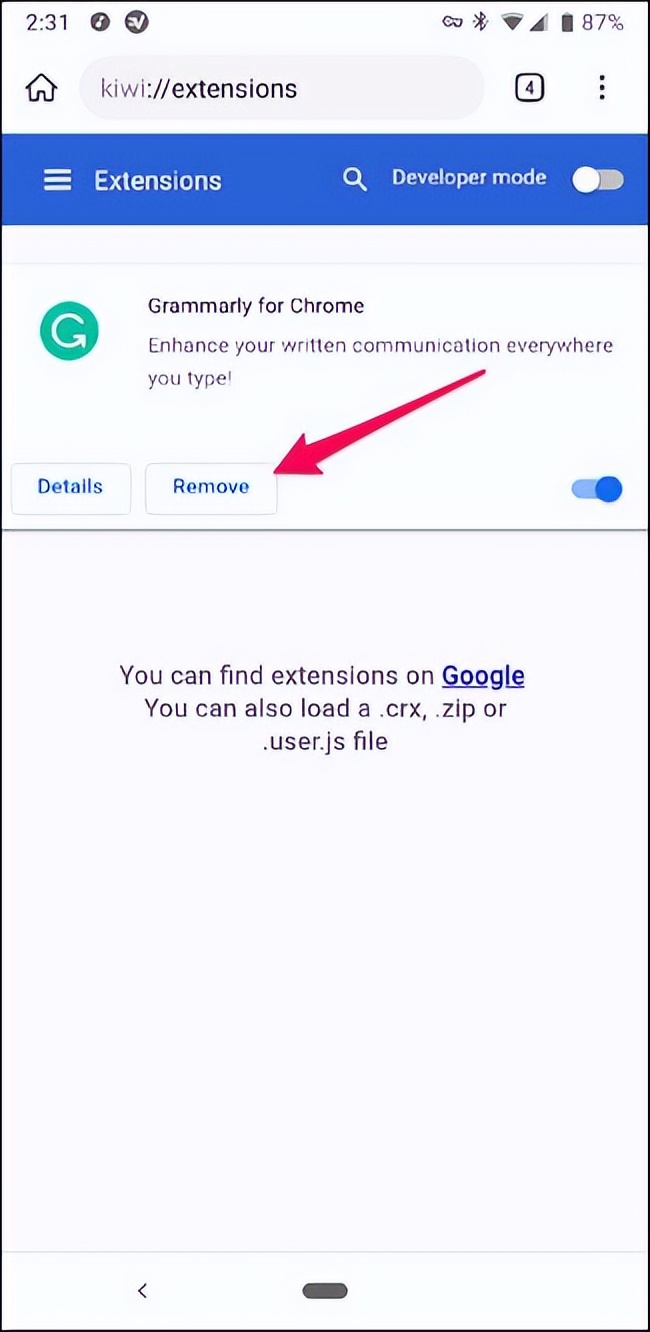 安卓chrome怎么添加扩展程序,chrome手机端扩展怎么安装