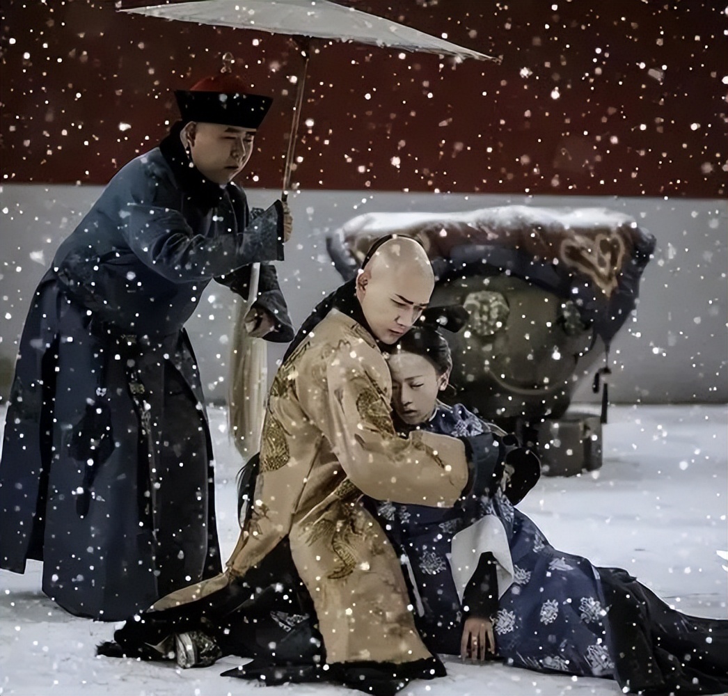 天下长河罗晋饰演康熙太监,罗晋康熙皇帝和太子