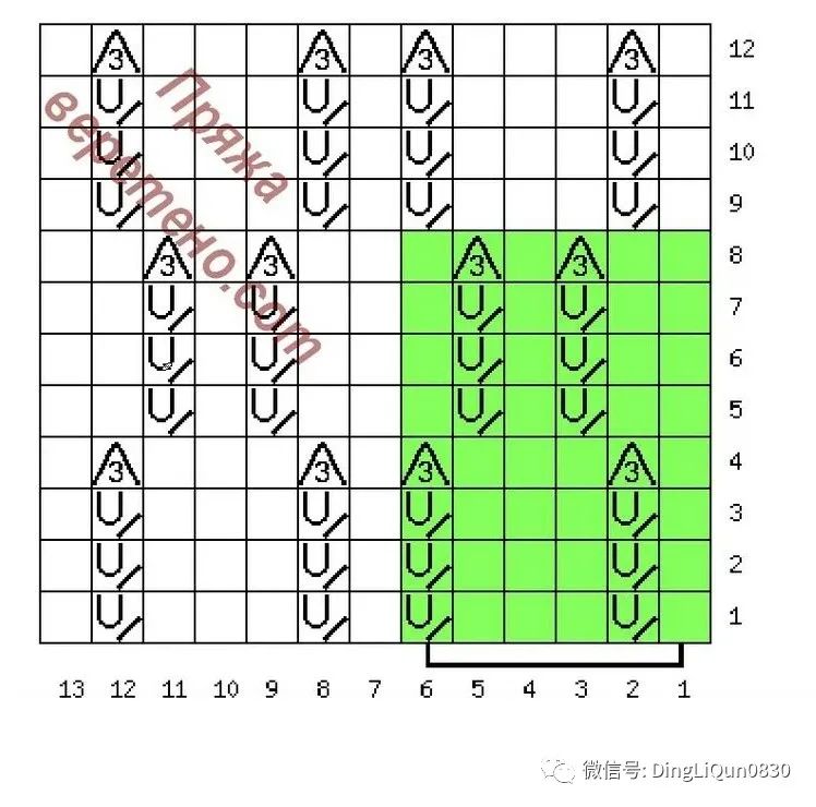 段染针织开衫图解,蝙蝠衫针织开衫图解