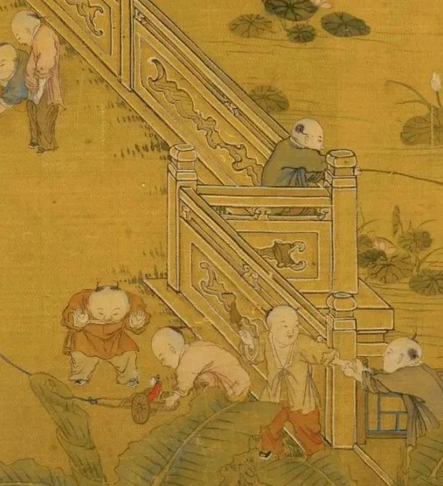 清冷枚仕女图绢本,清冷枚简介