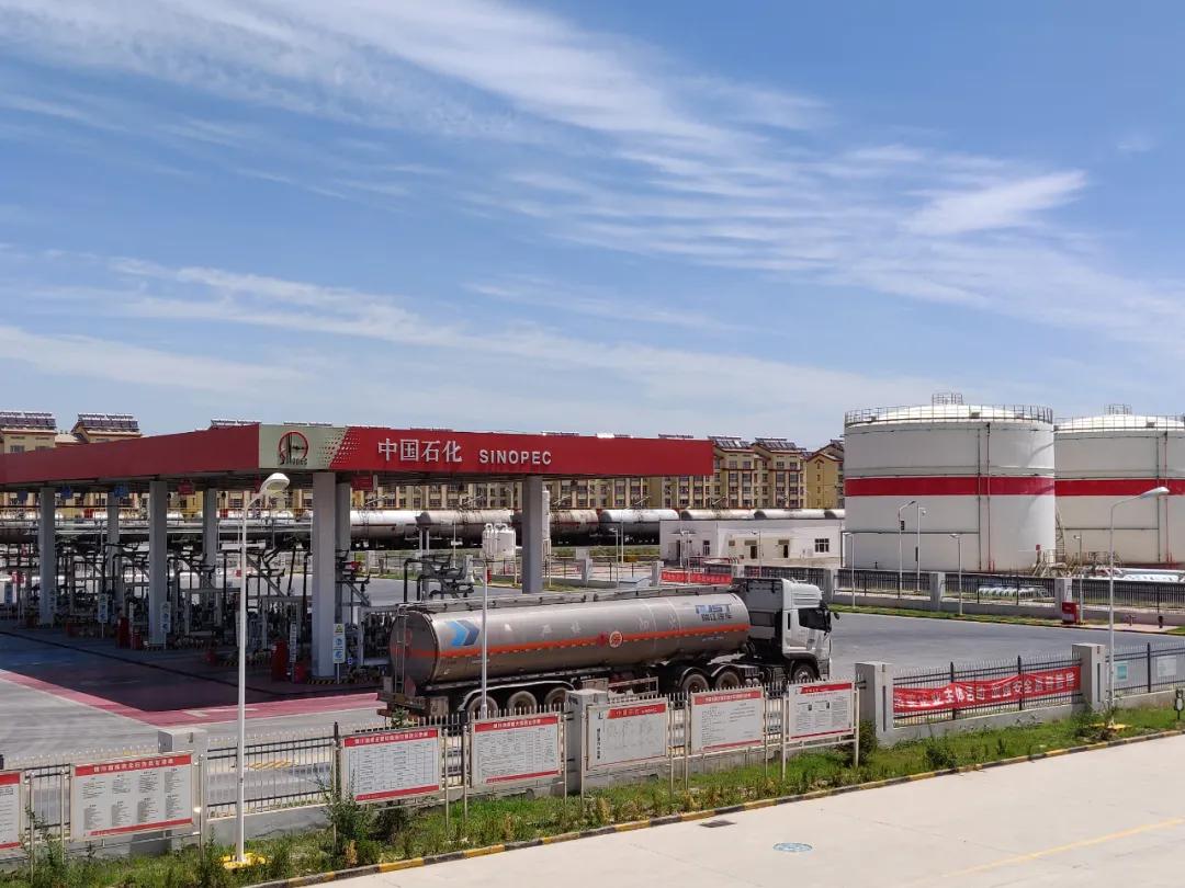 中国石化销售区域疫情防控工作,西安防控疫情加油