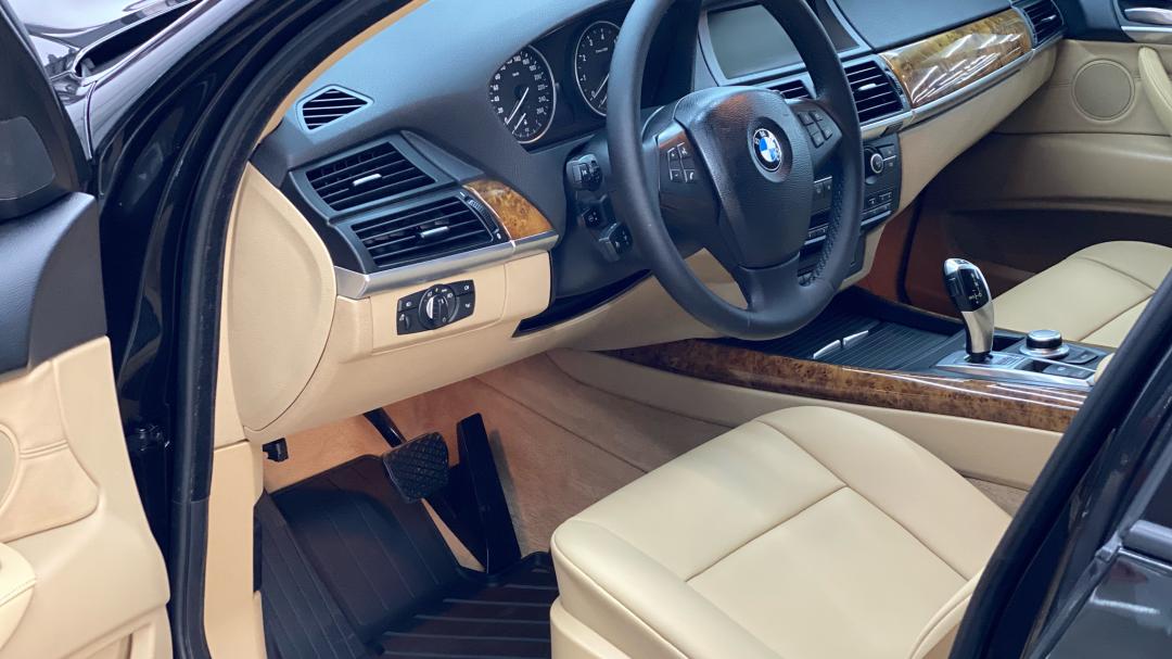 翻新整备一台老x5,翻新08年x5