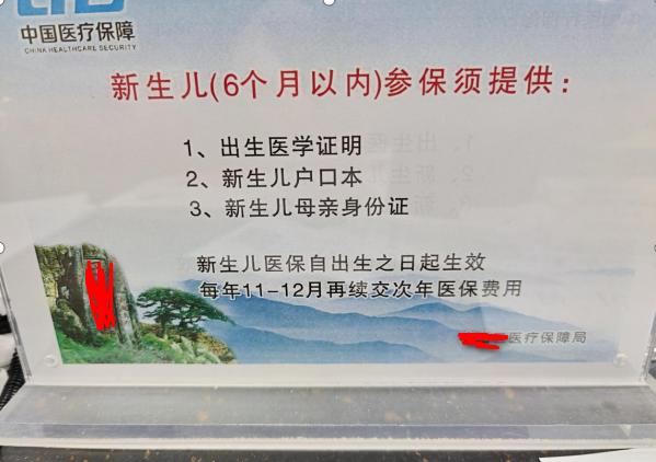 新生儿医保办理流程淅川,新生儿医保能报销多少