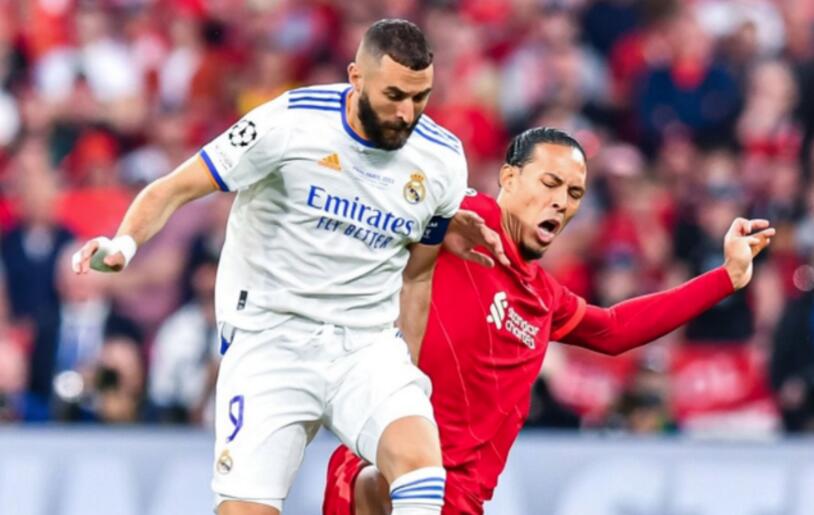 本泽马的进球为什么不算越位,21-22足球欧冠决赛本泽马越位