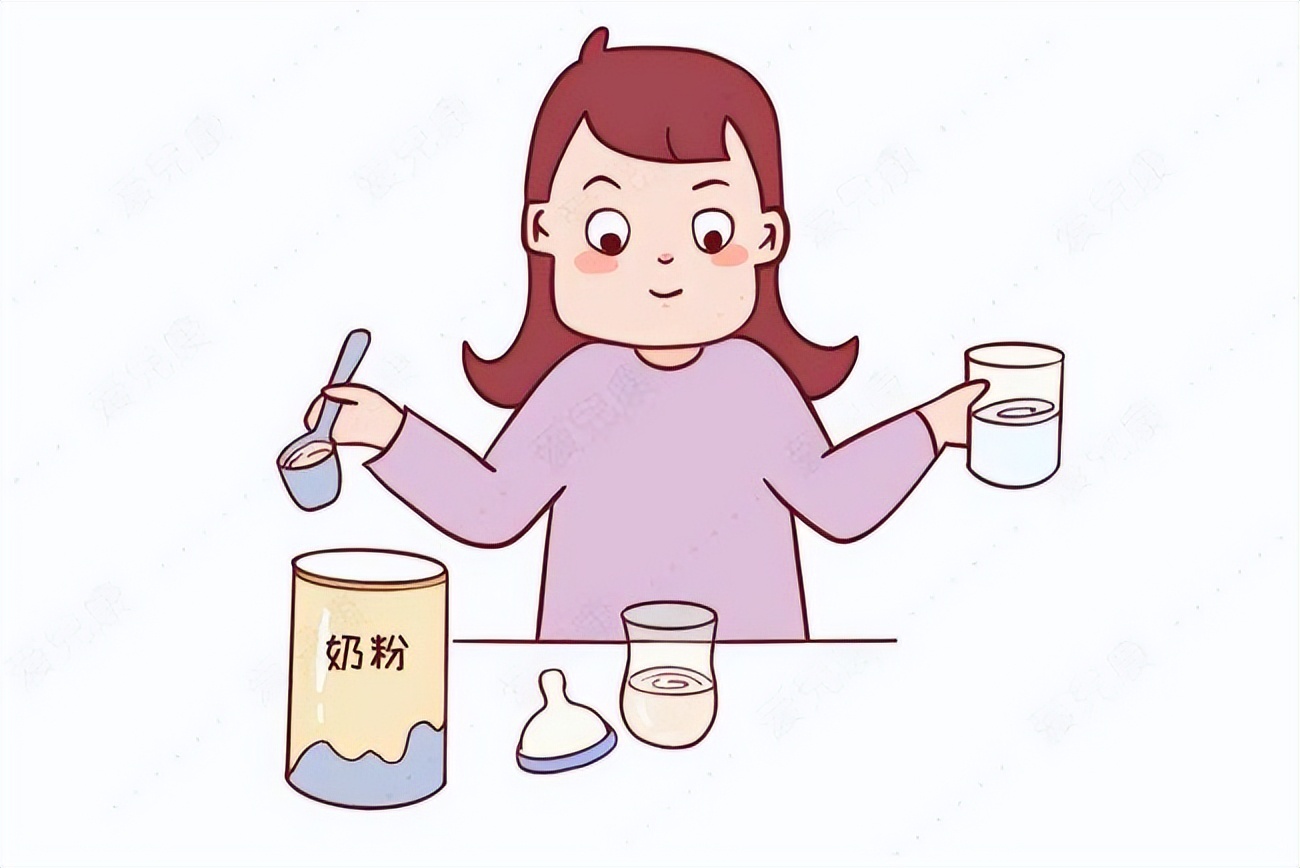 如何冲奶粉正确方法,如何冲奶粉防胀气