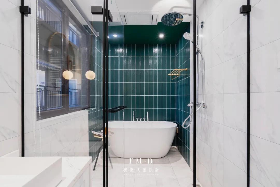 二十款高颜值卫生间布局设计分享,从细节教您设计自己卫生间