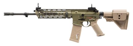 德国下一代步枪尘埃落定，HK416成功中标