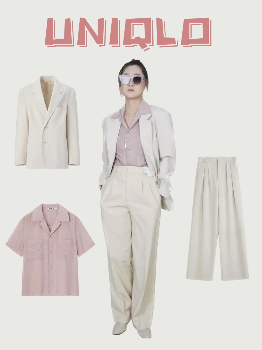 优衣库100套穿搭,优衣库40岁穿衣搭配图