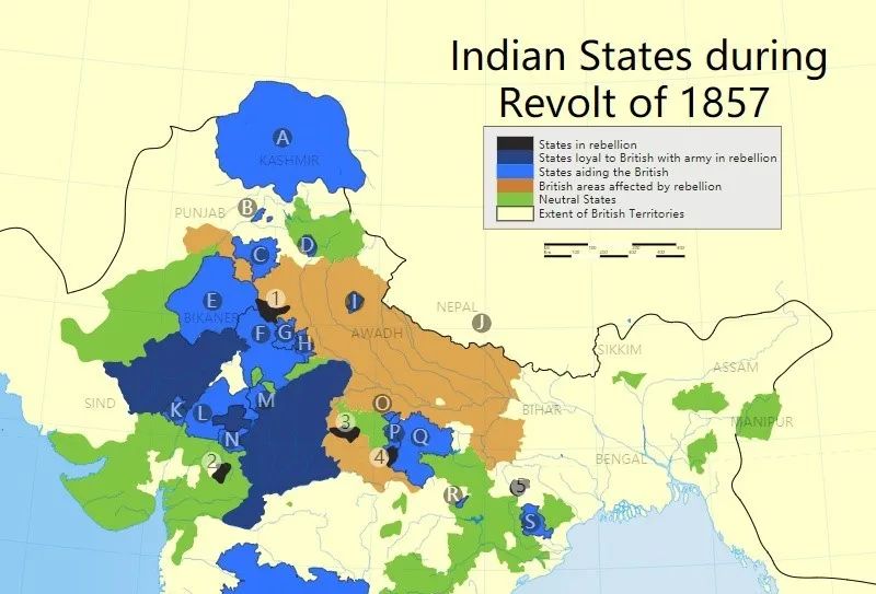 印度皇帝的悲惨结局,印度皇帝的王朝