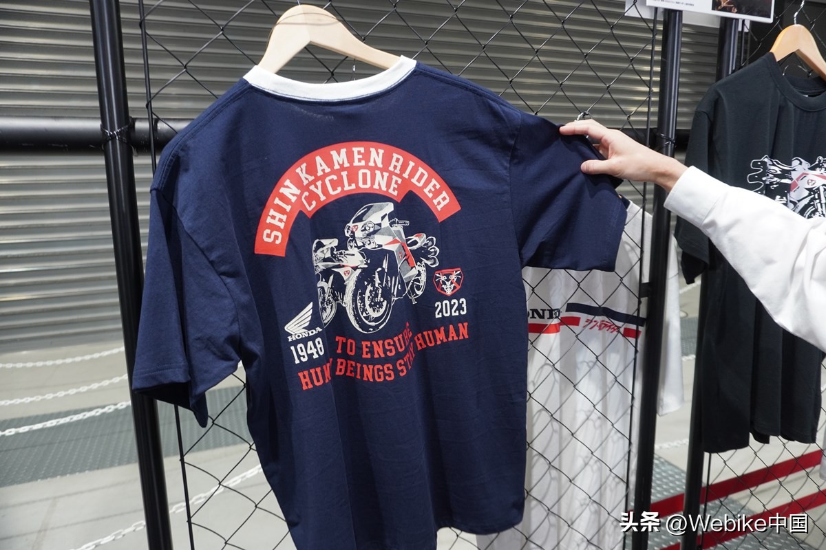 新假面骑士配件包,honda联名衣服