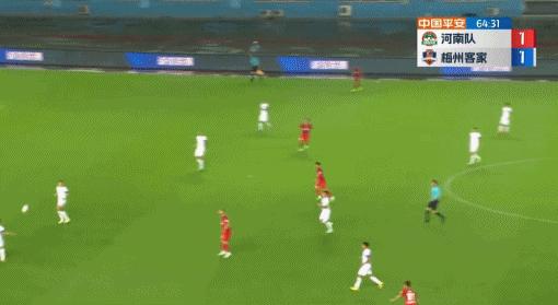 黄政宇泰山进球,黄政宇中超最佳球员