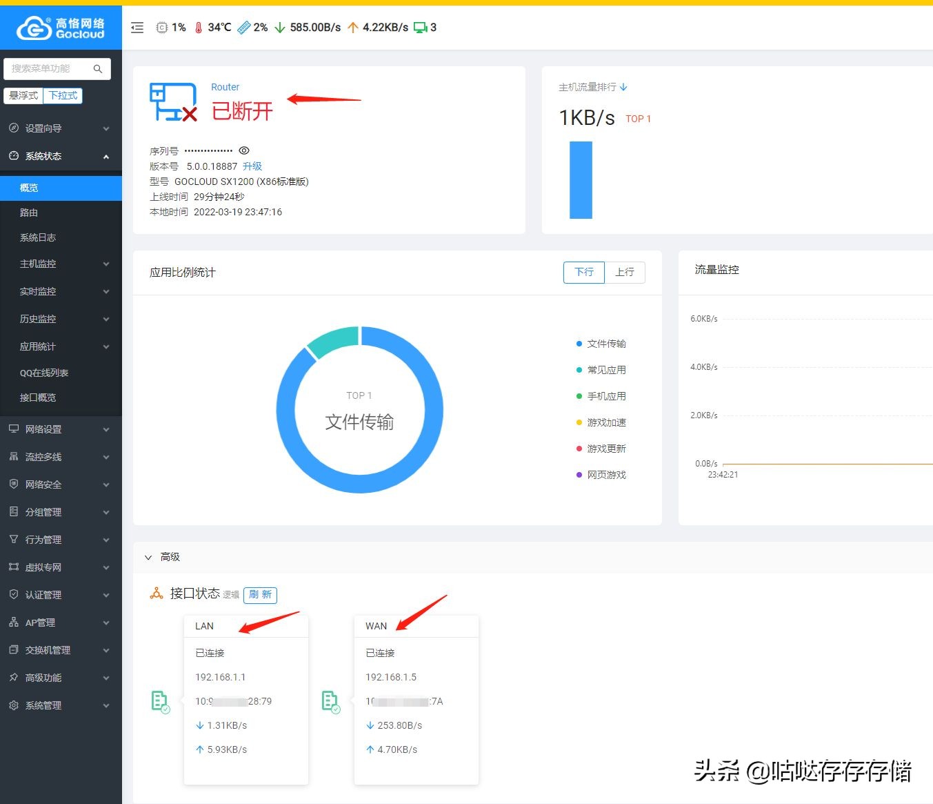 高恪软路由怎么接路由器,高恪软路由能不能固定ip