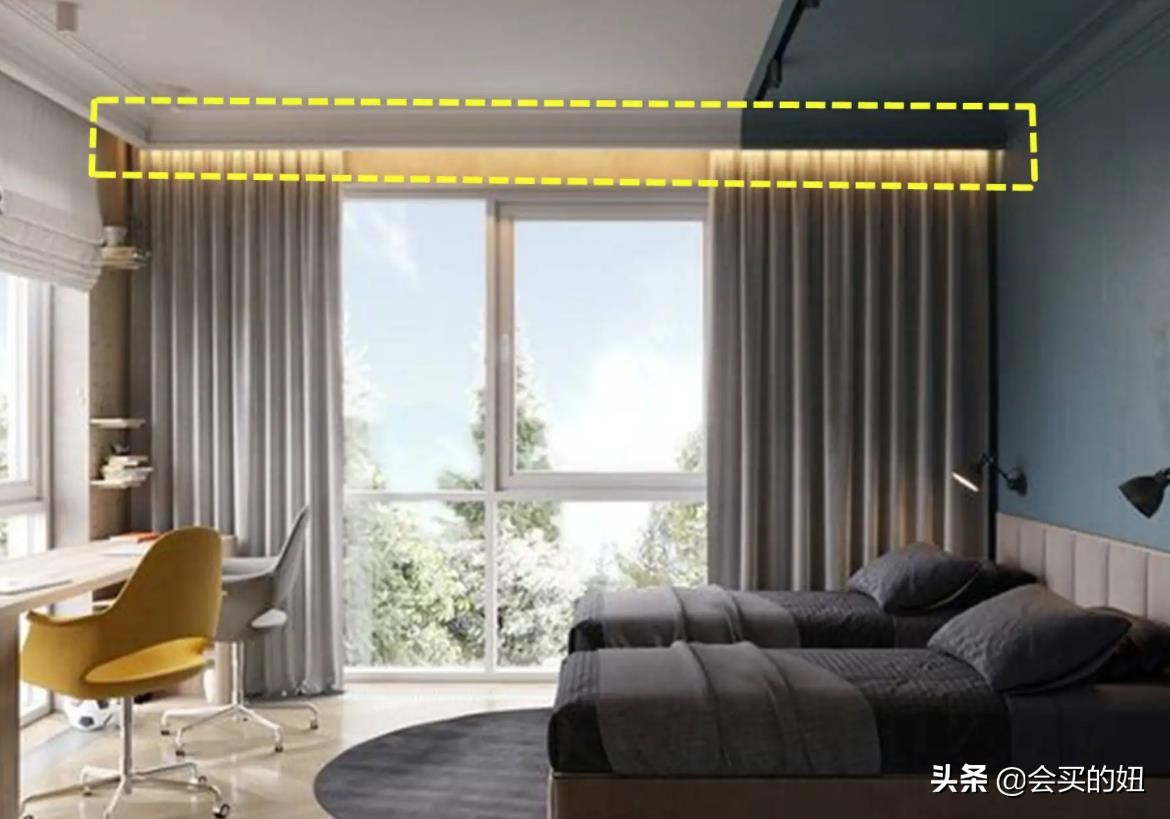 装修前不能忽视的装窗帘问题,买窗帘要避开这4个坑别当冤大头