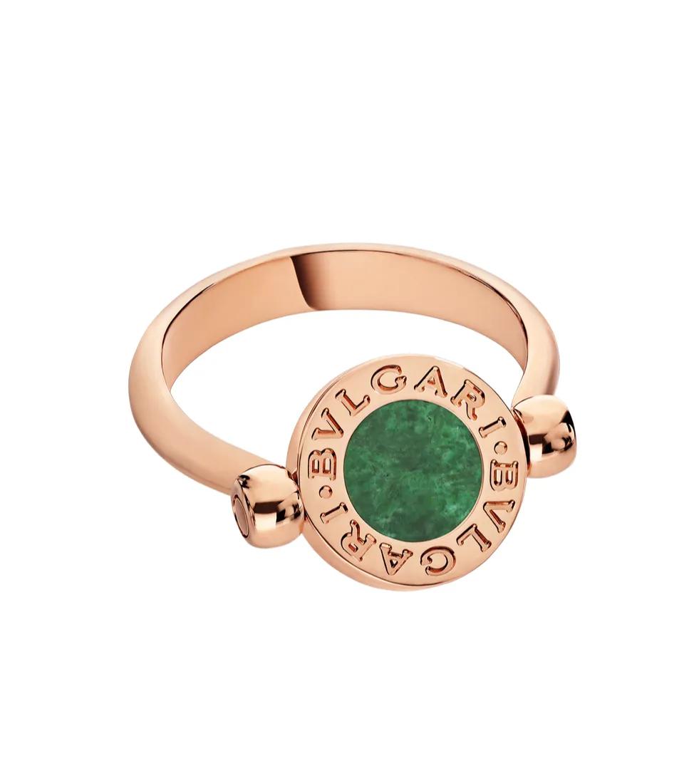 宝格丽bvlgari慈善小红人戒指,宝格丽bvlgari陶瓷戒指