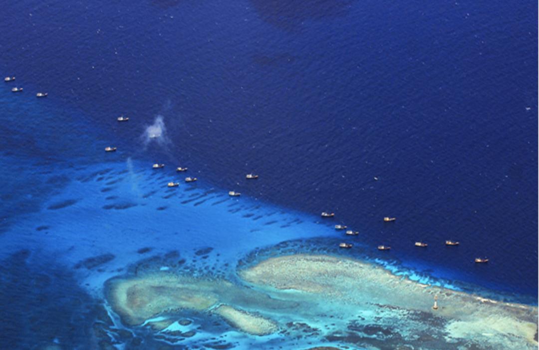 南海永暑岛全图,南海永暑岛建设最新状况