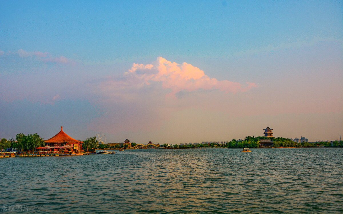 山东冷门但是风景很棒的地方,山东有一座水上古城